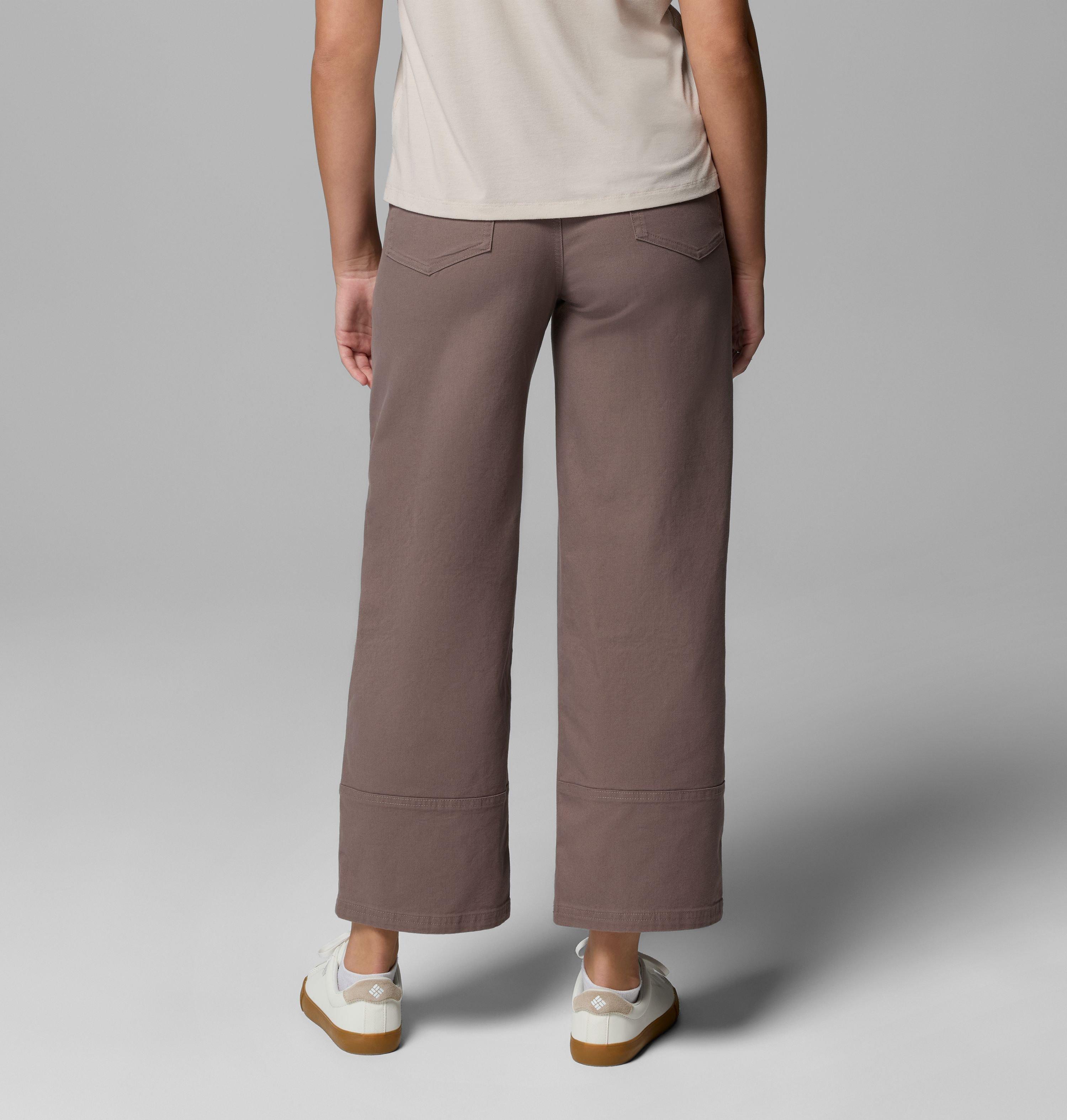 Pantalon à jambe large ROC pour femme 3