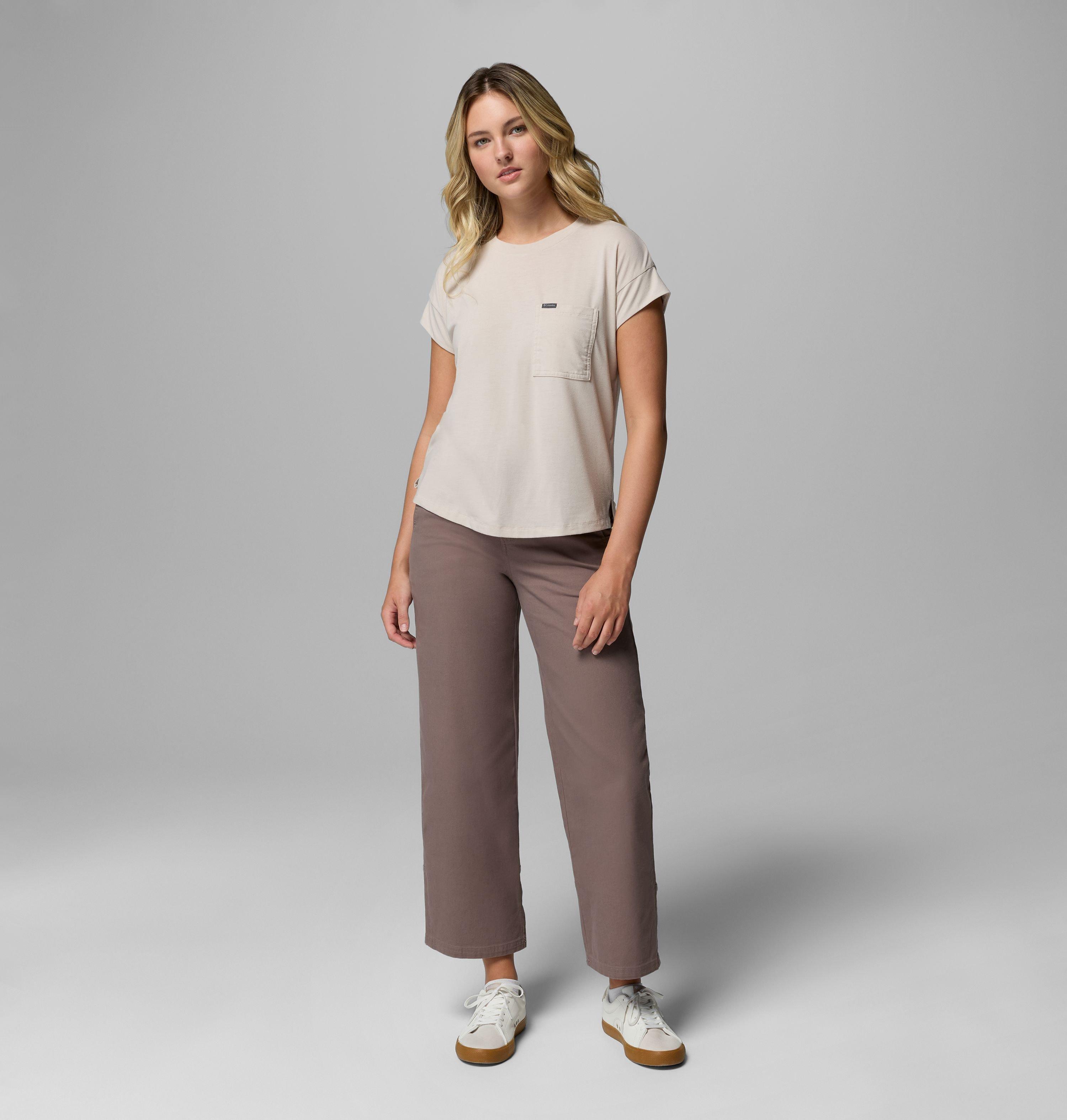 Pantalon à jambe large ROC pour femme 2
