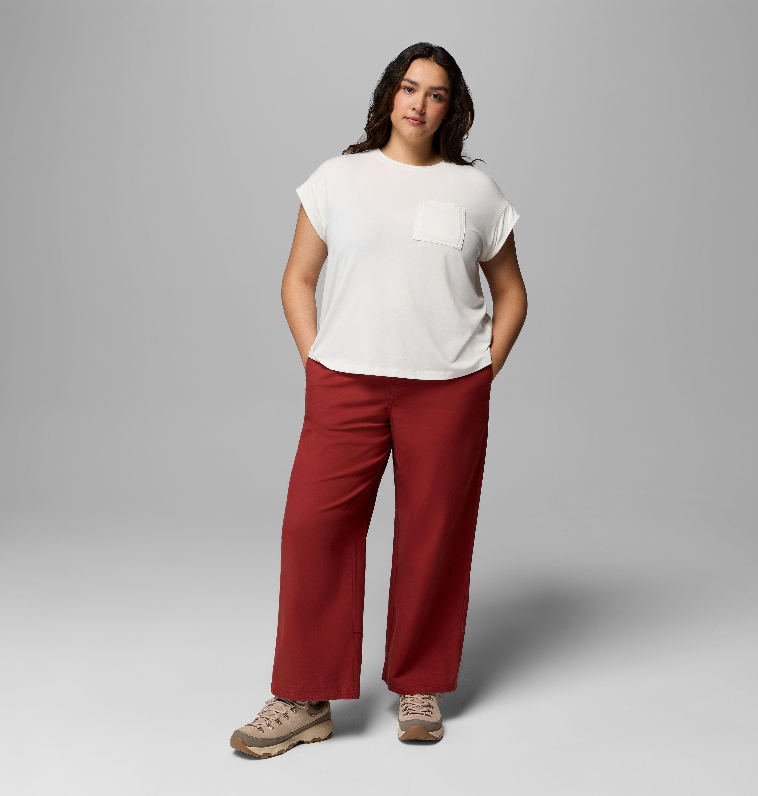 Women's ROC Wide Leg Pants - Plus Size | 632 | 16W | R 2