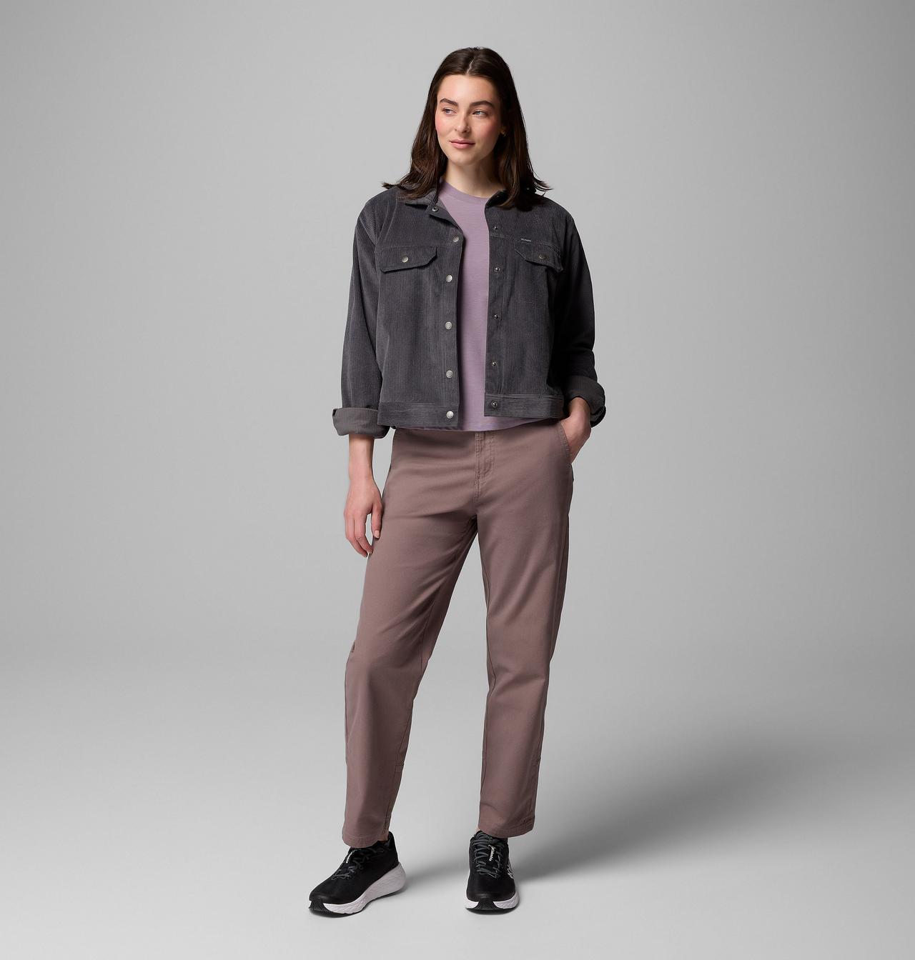 Women's Blue Point Creek™ Short Corduroy Shirt Jacket 2