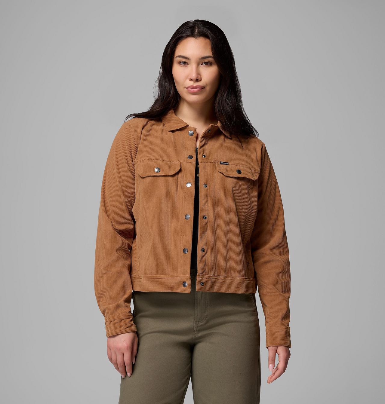 Blue Point Creek™ Short Corduroy Shirt J | 224 | XS 5