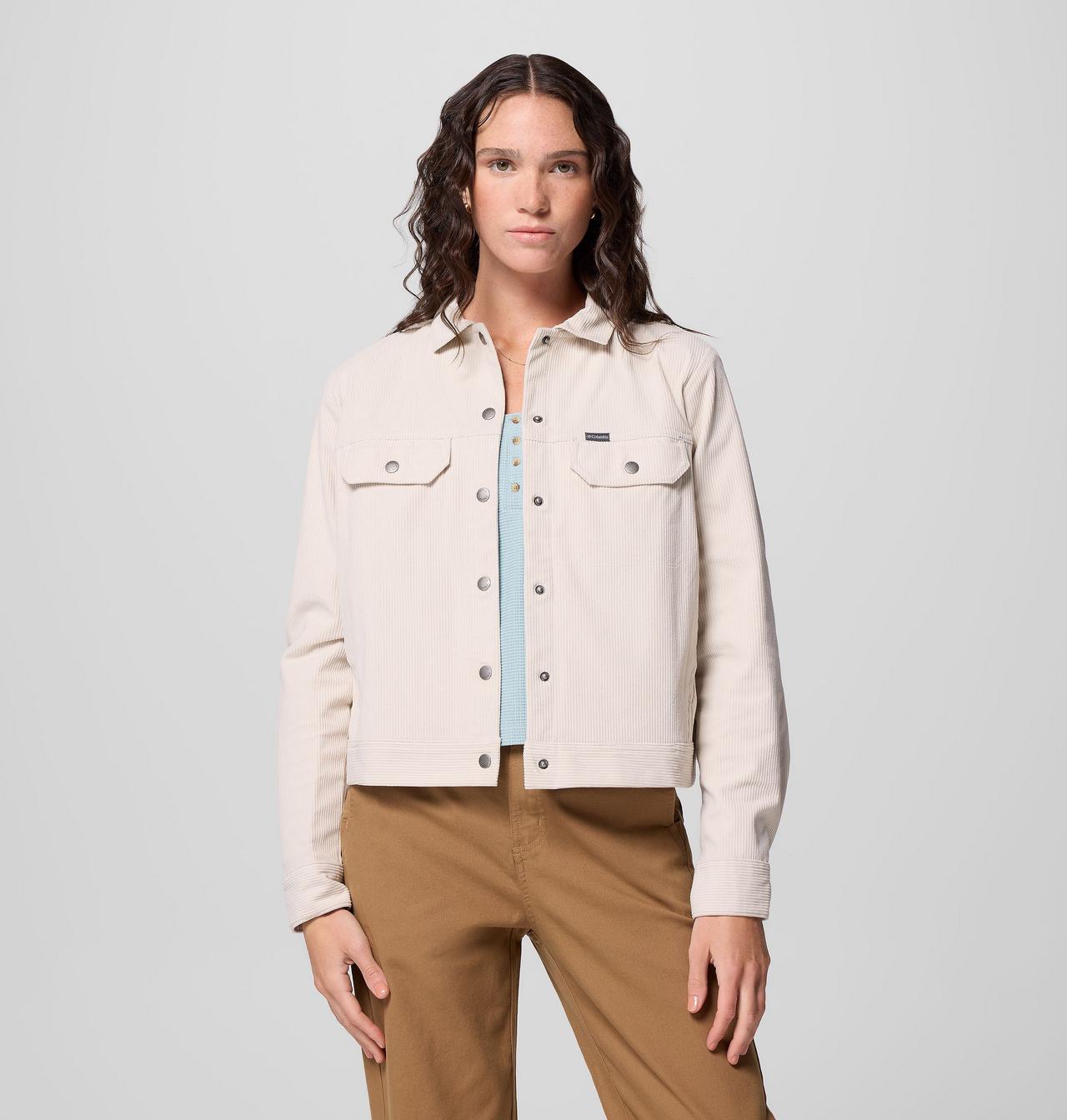 Women's Blue Point Creek™ Short Corduroy Shirt Jacket 5
