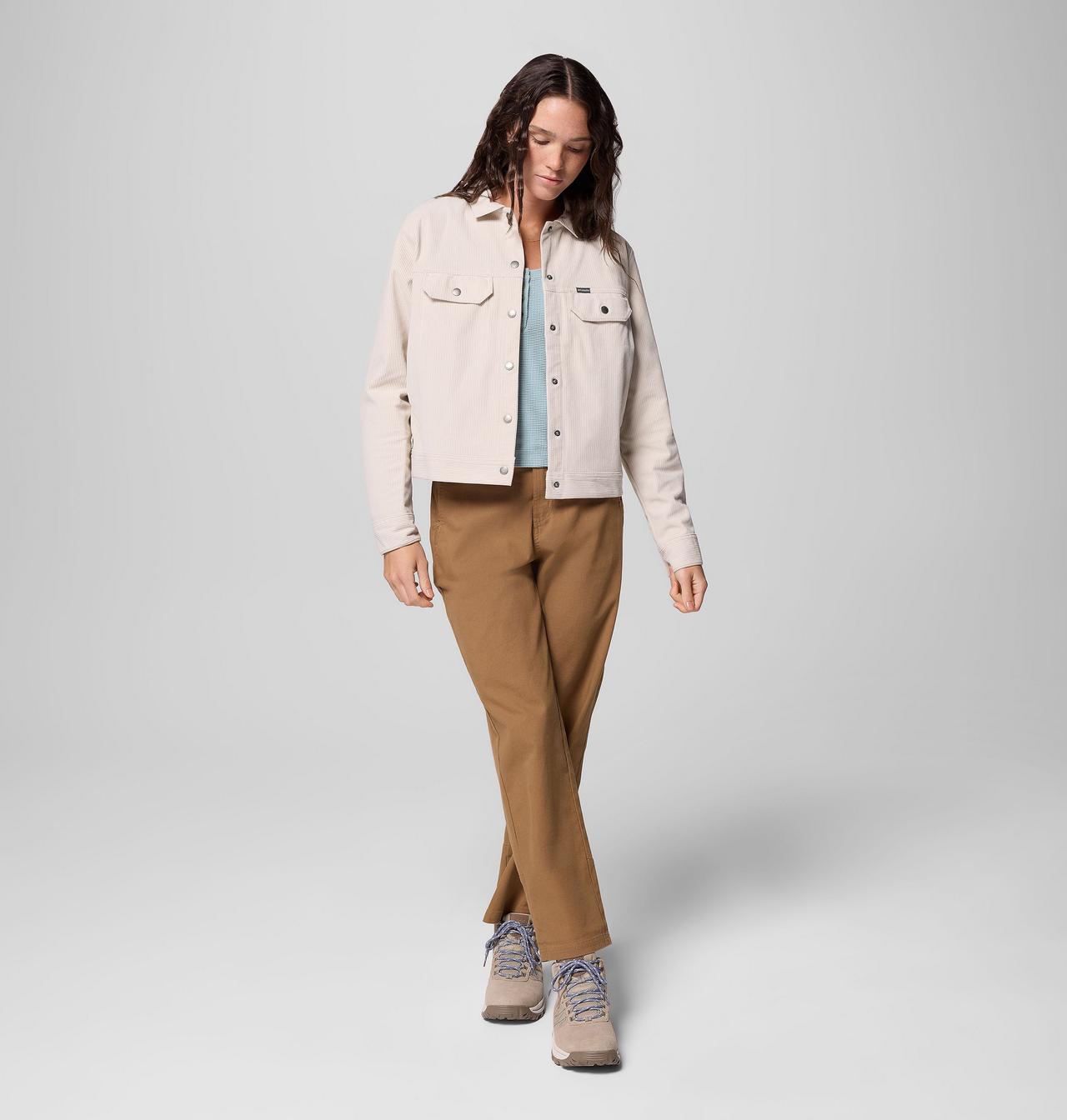 Women's Blue Point Creek™ Short Corduroy Shirt Jacket 2