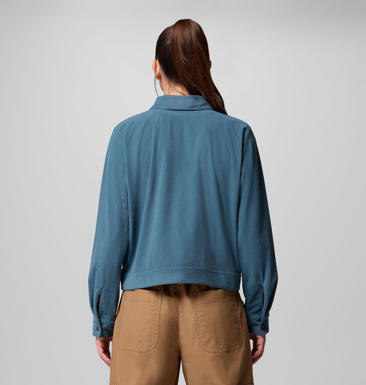Blue Point Creek™ Short Corduroy Shirt J | 429 | L 3