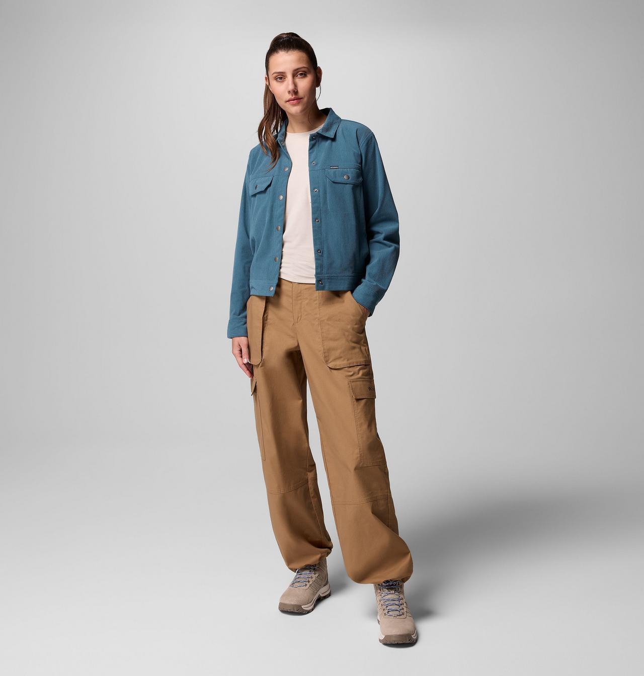 Blue Point Creek™ Short Corduroy Shirt J | 429 | L 2