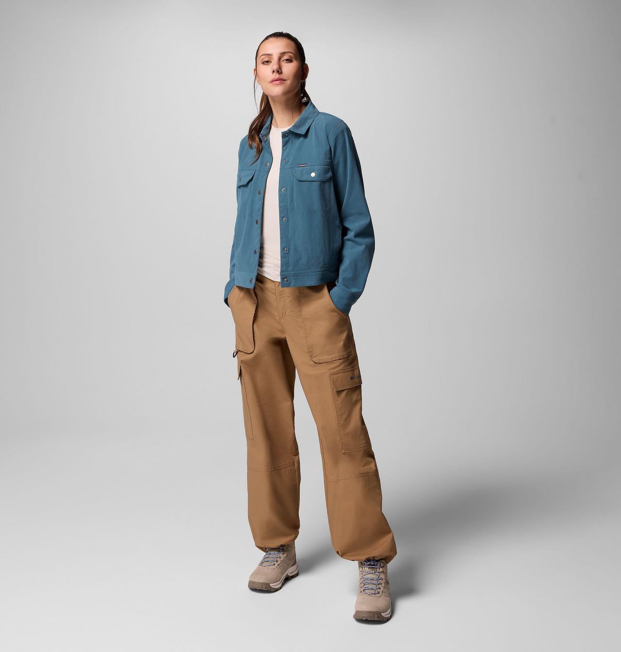 Blue Point Creek™ Short Corduroy Shirt J | 429 | L 7