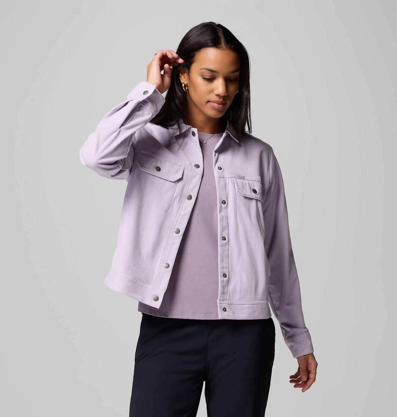 Blue Point Creek™ Short Corduroy Shirt J | 551 | S 5