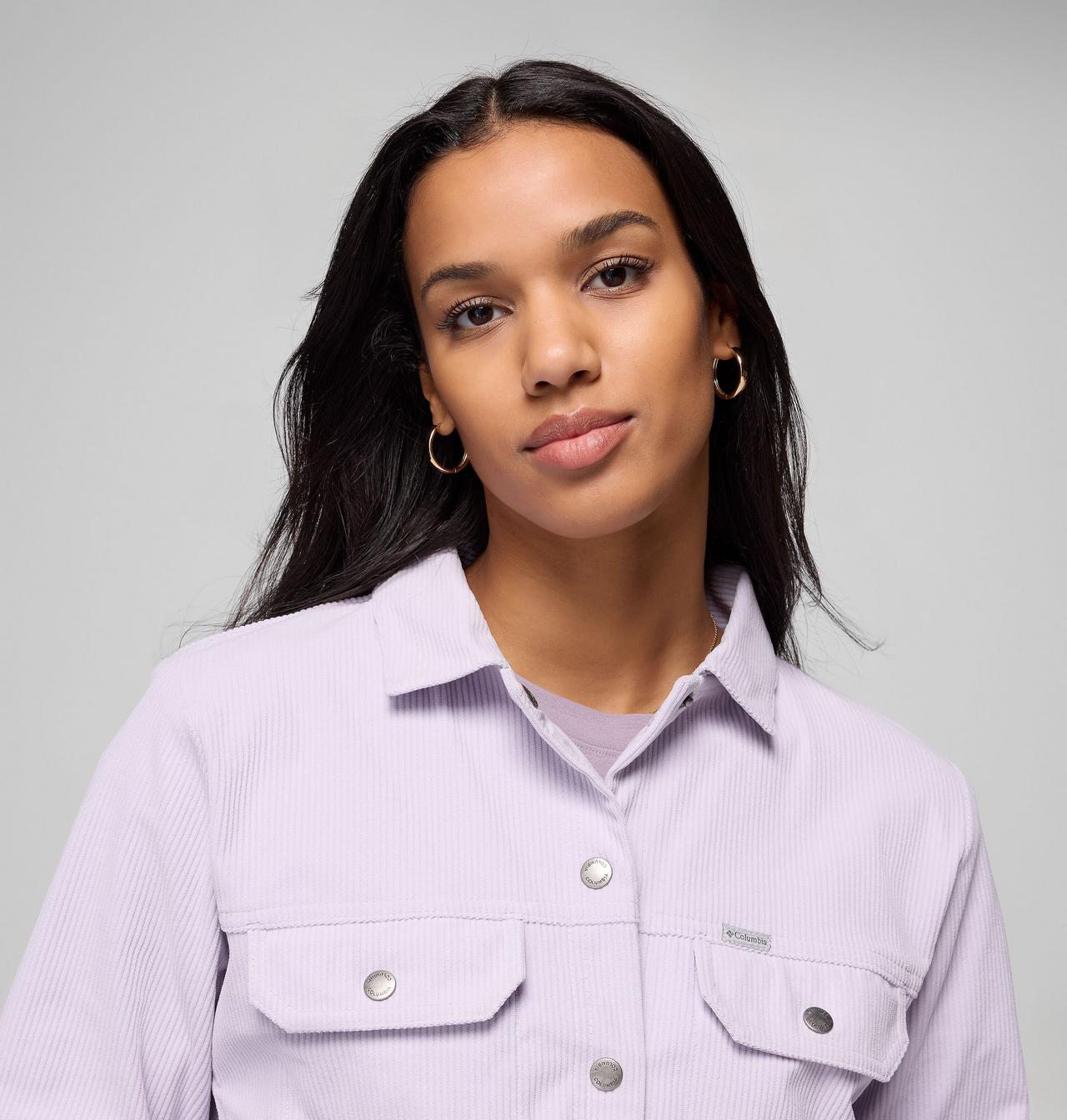 Blue Point Creek™ Short Corduroy Shirt J | 551 | S 6