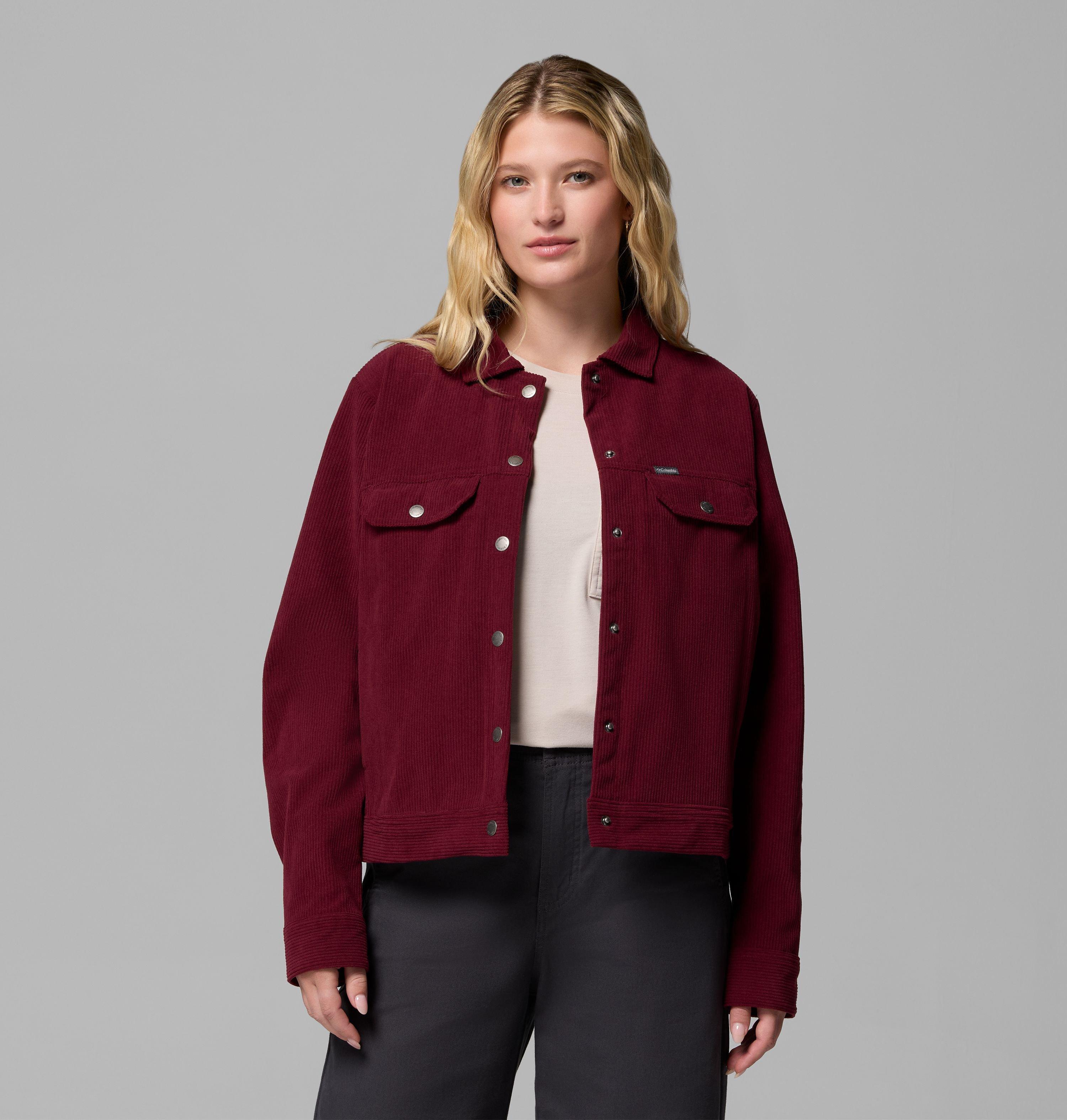 Women's Blue Point Creek™ Short Corduroy Shirt Jacket - thumbnail 5