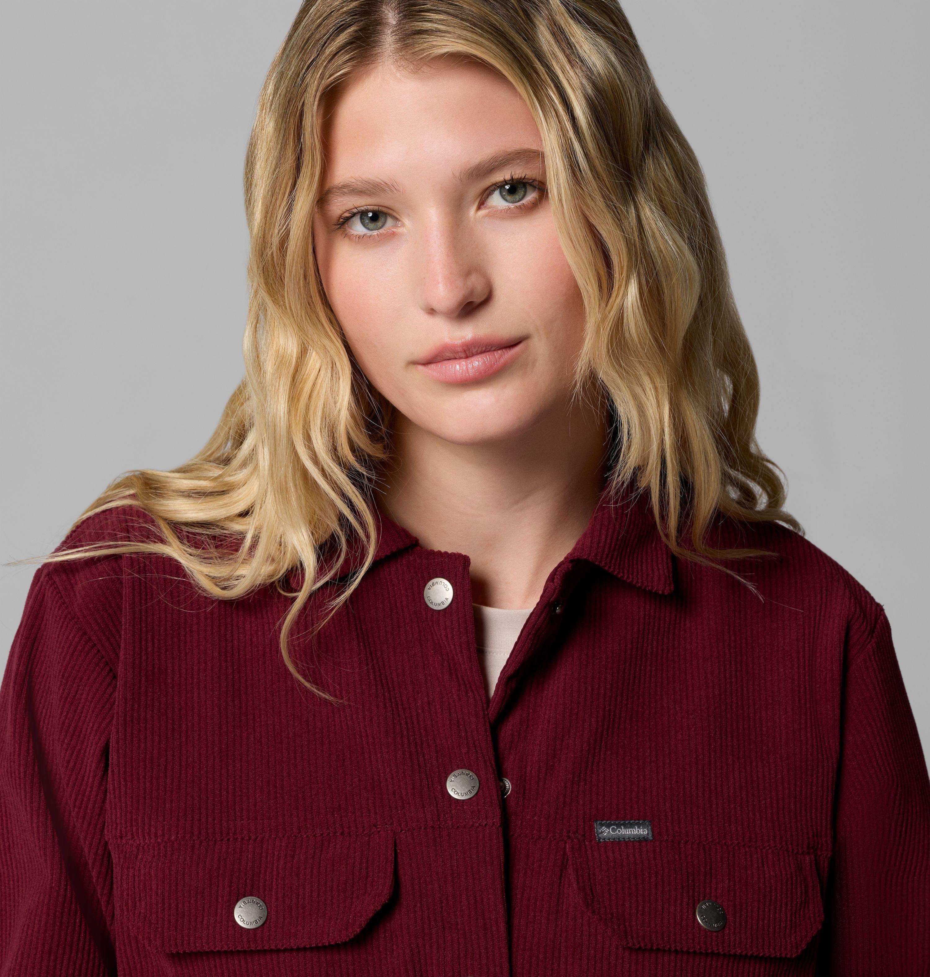 Women's Blue Point Creek™ Short Corduroy Shirt Jacket - thumbnail 6