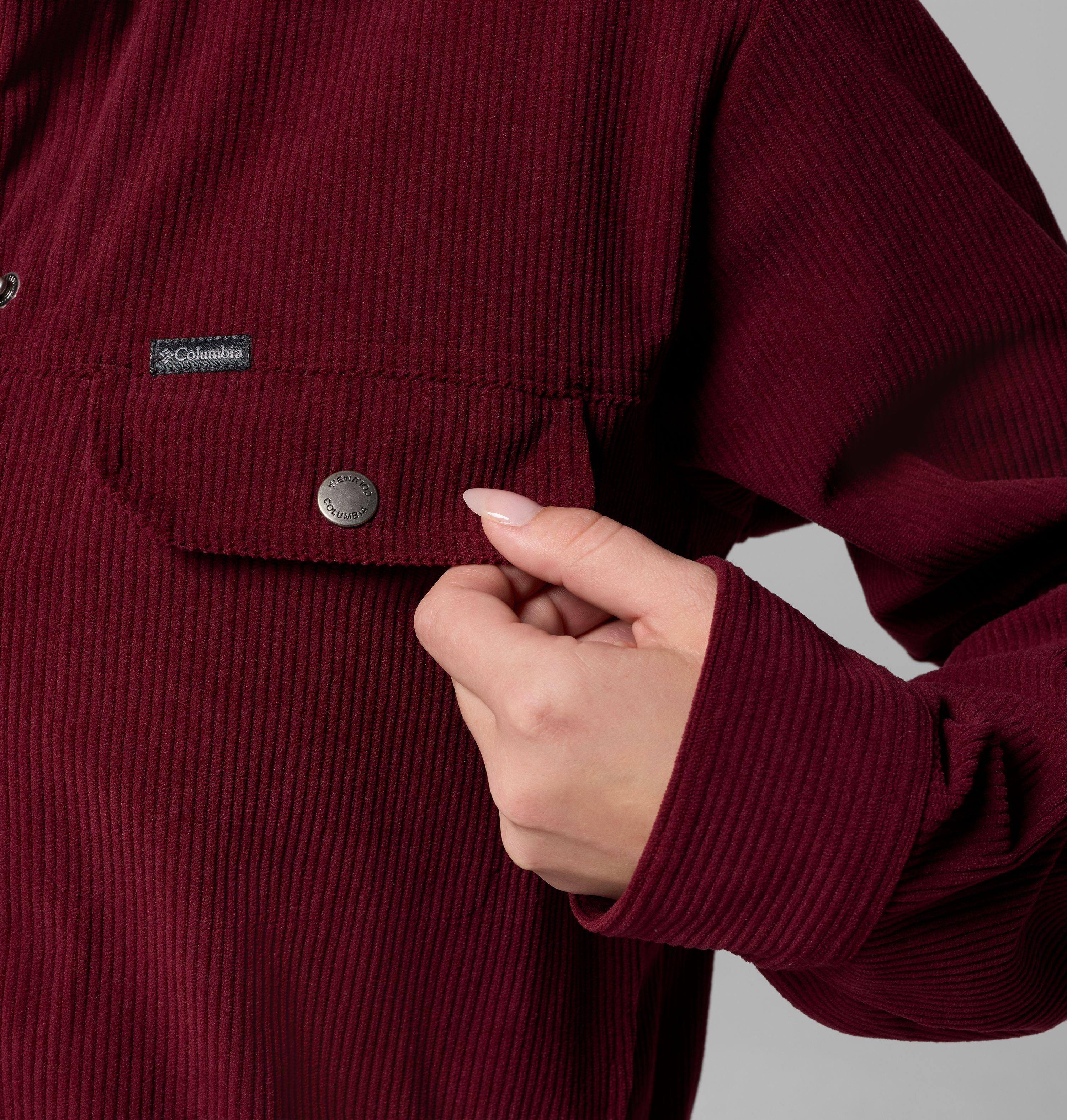 Women's Blue Point Creek™ Short Corduroy Shirt Jacket - thumbnail 7