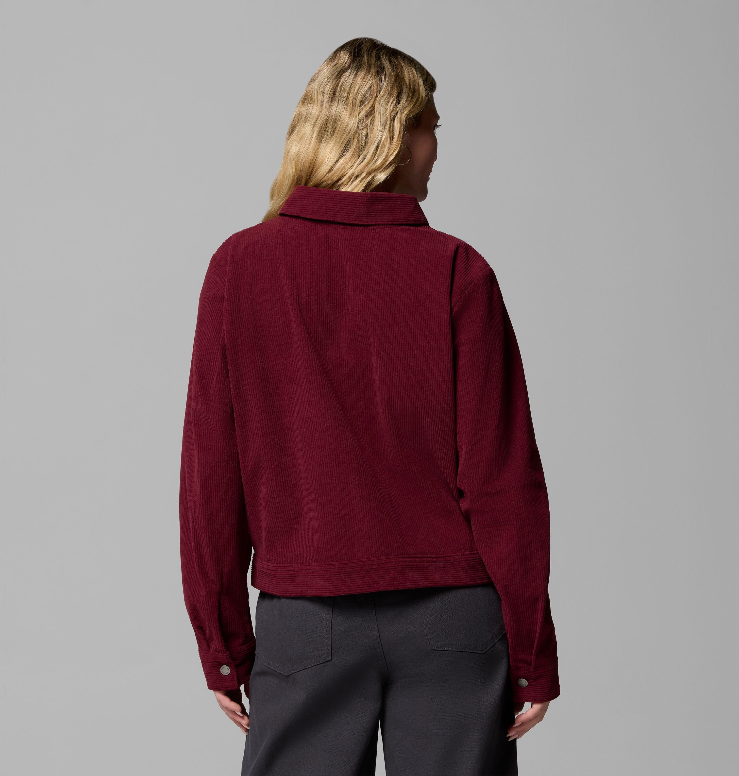 Women's Blue Point Creek™ Short Corduroy Shirt Jacket - thumbnail 3