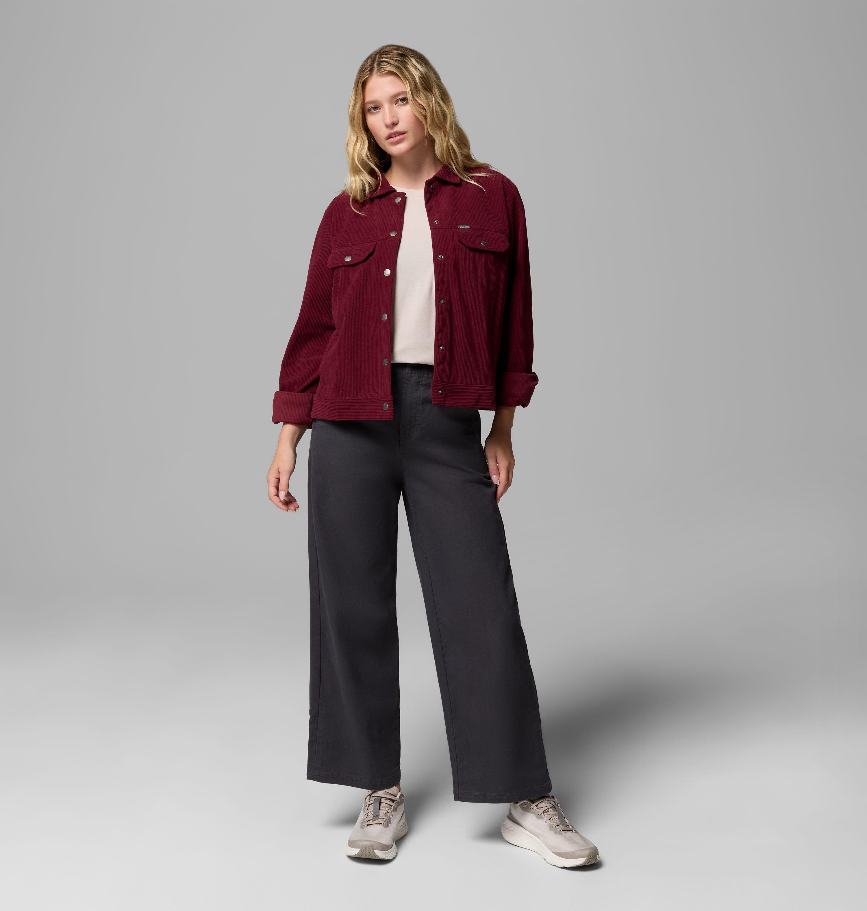 Women's Blue Point Creek™ Short Corduroy Shirt Jacket - thumbnail 2