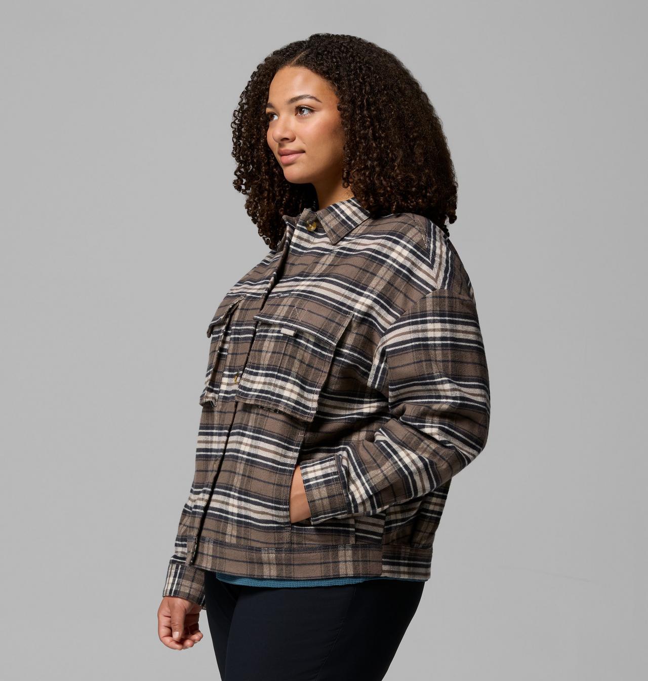 Women's Wildest Venture™ Shirt Jacket - Plus Size 4