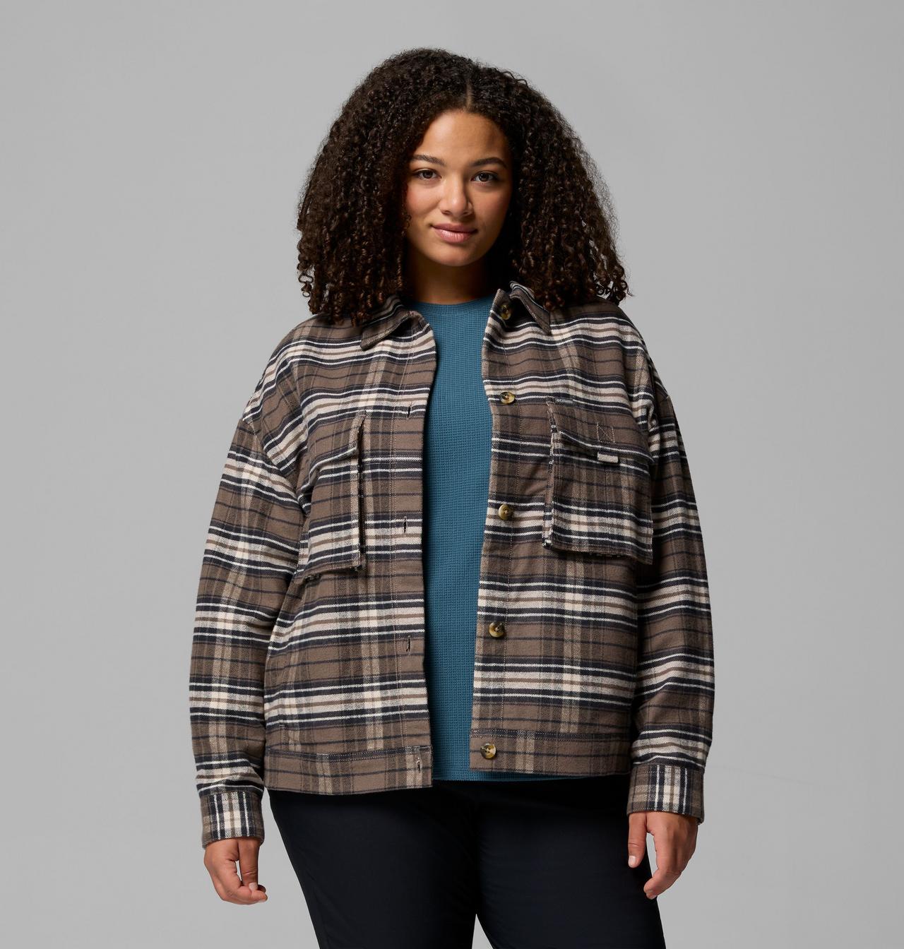 Women's Wildest Venture™ Shirt Jacket - Plus Size 5