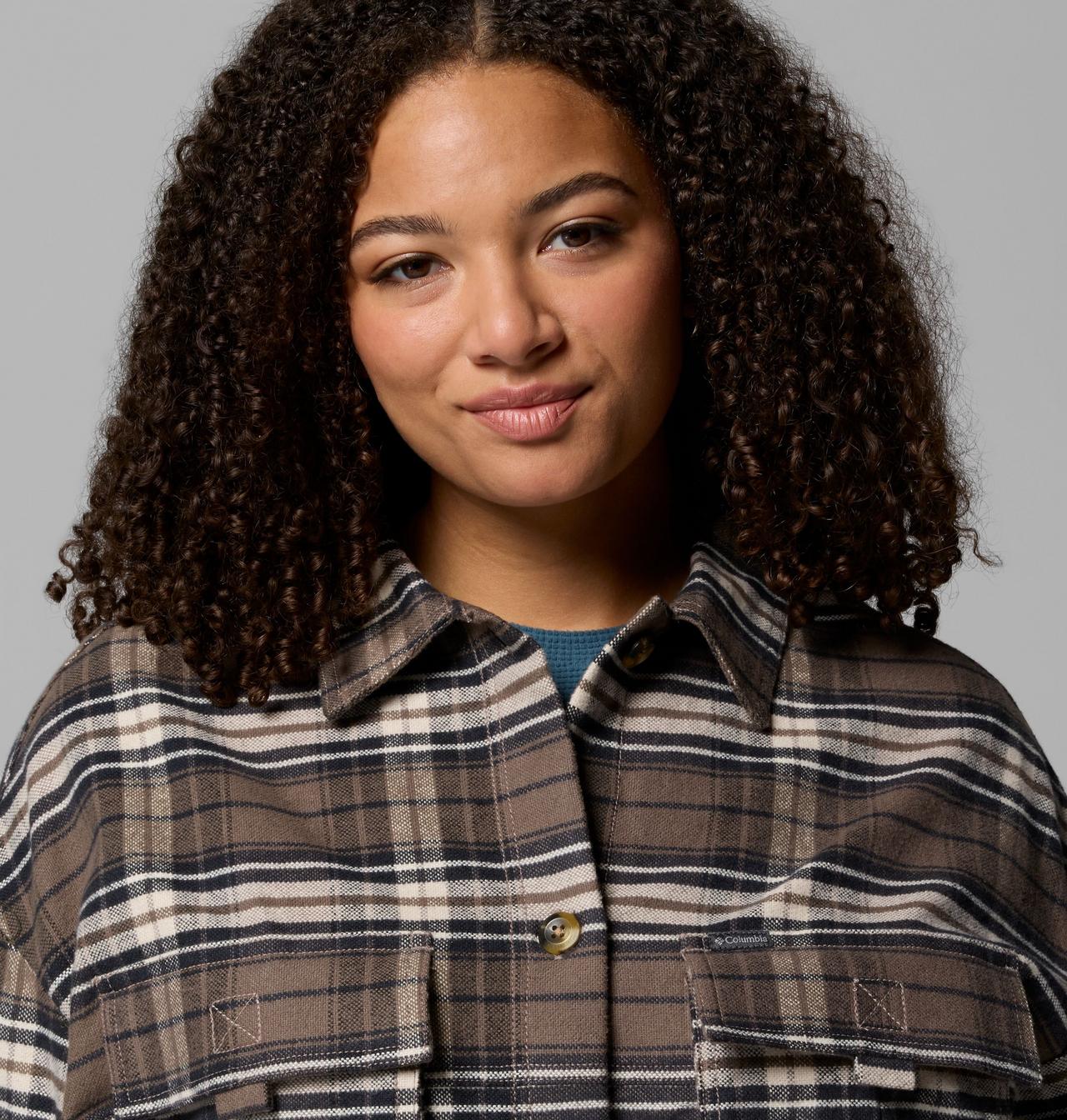 Women's Wildest Venture™ Shirt Jacket - Plus Size 6