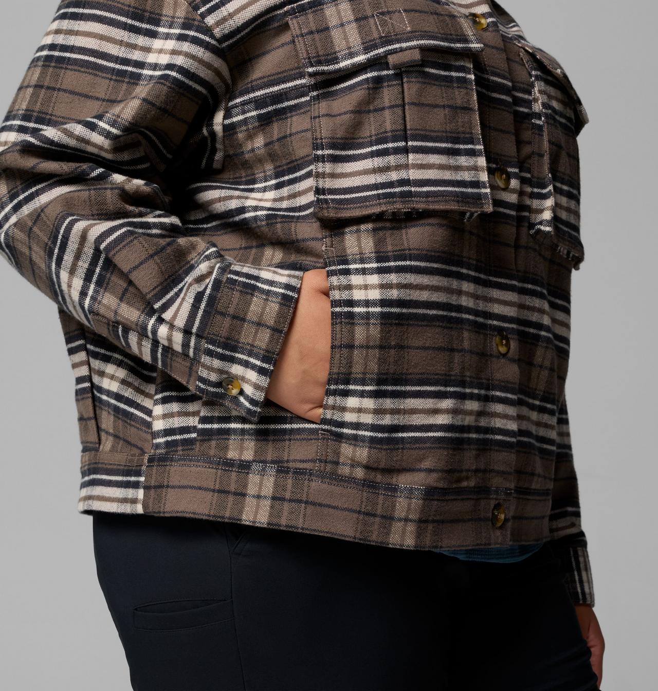 Women's Wildest Venture™ Shirt Jacket - Plus Size 7