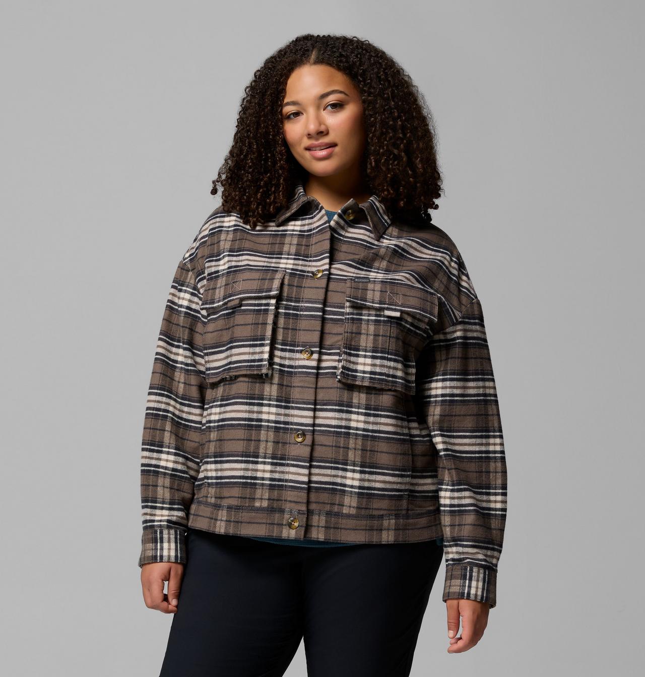Women's Wildest Venture™ Shirt Jacket - Plus Size 1