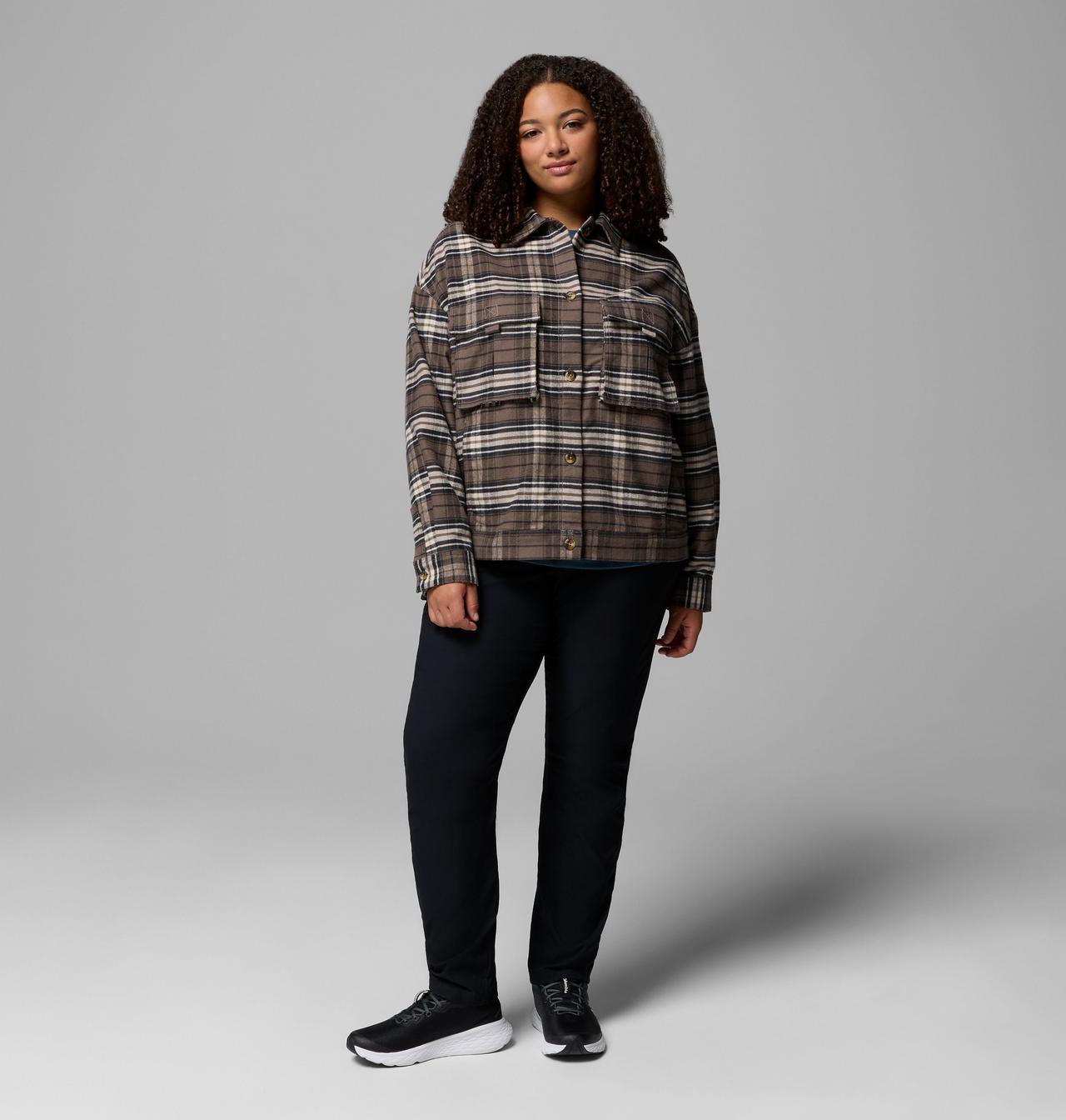 Women's Wildest Venture™ Shirt Jacket - Plus Size 2