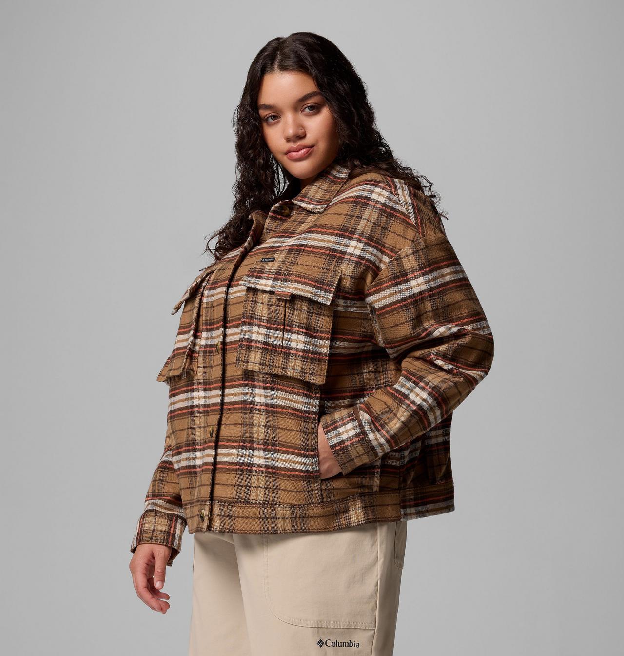 Women's Wildest Venture™ Shirt Jacket - Plus Size | 257 | 1X 4
