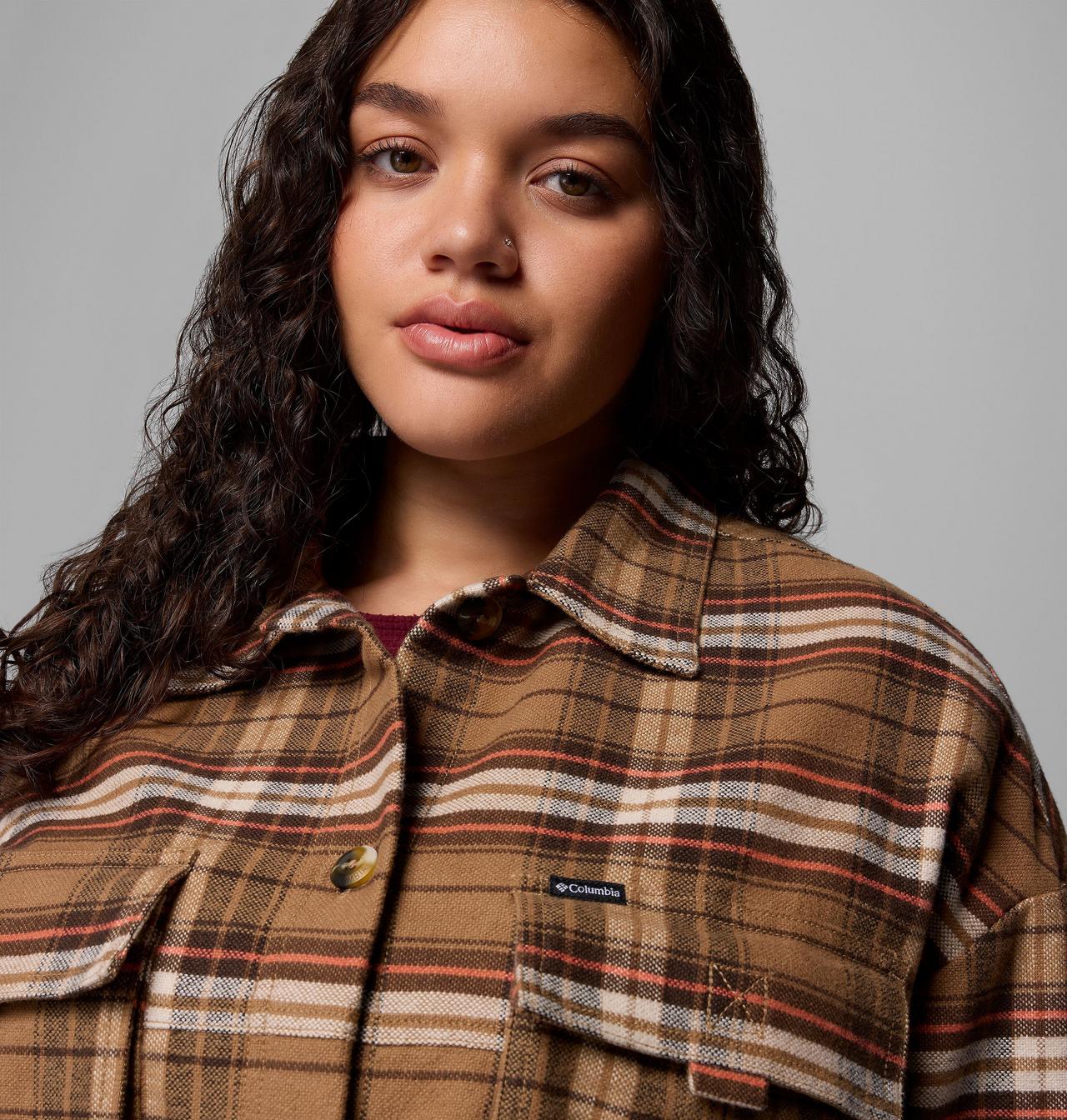 Women's Wildest Venture™ Shirt Jacket - Plus Size | 257 | 1X 6