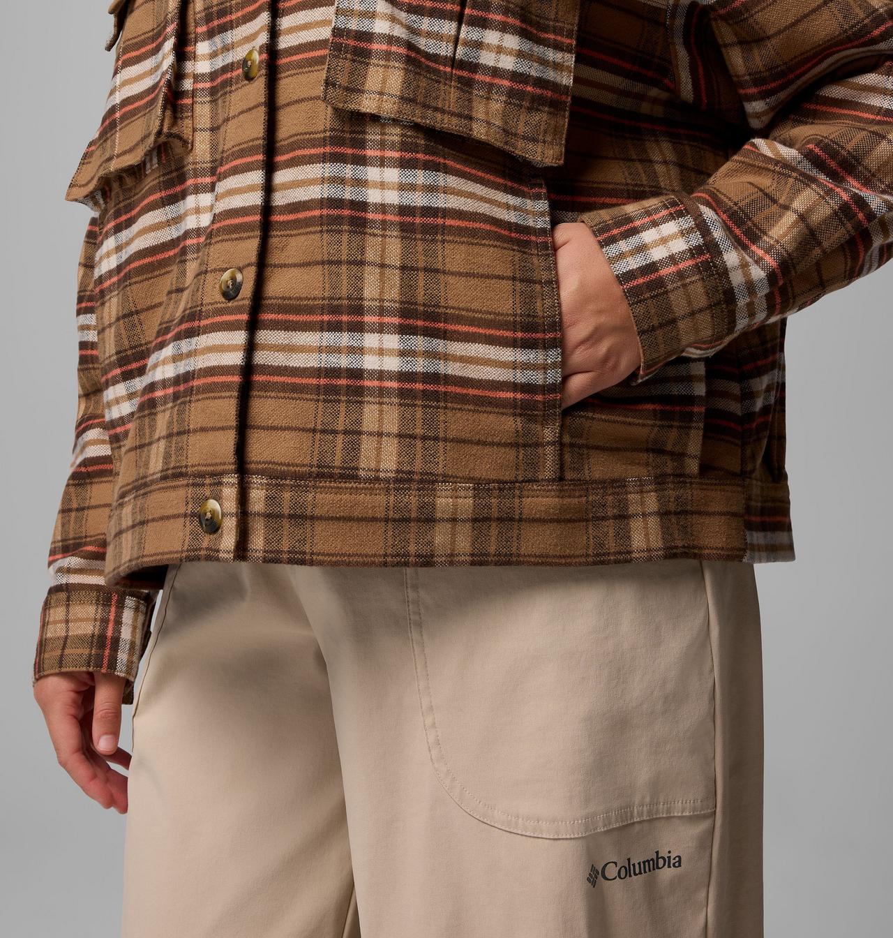 Women's Wildest Venture™ Shirt Jacket - Plus Size | 257 | 1X 7