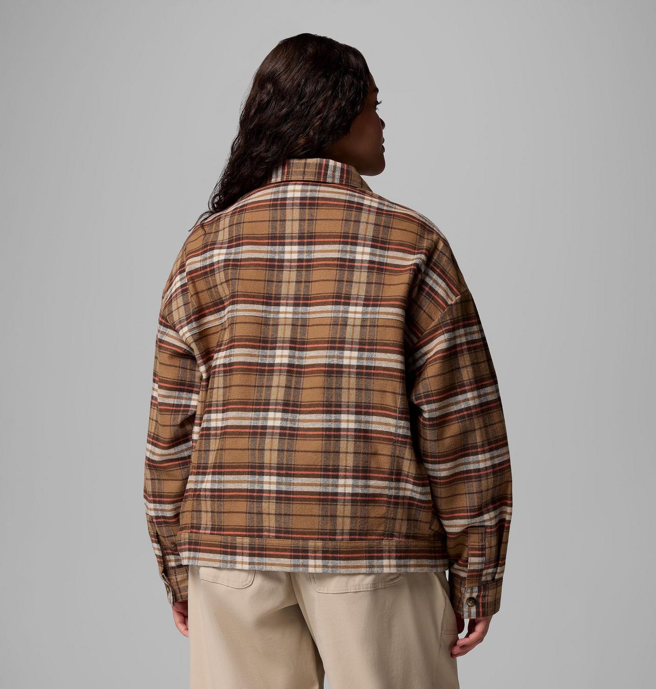 Women's Wildest Venture™ Shirt Jacket - Plus Size | 257 | 1X 3