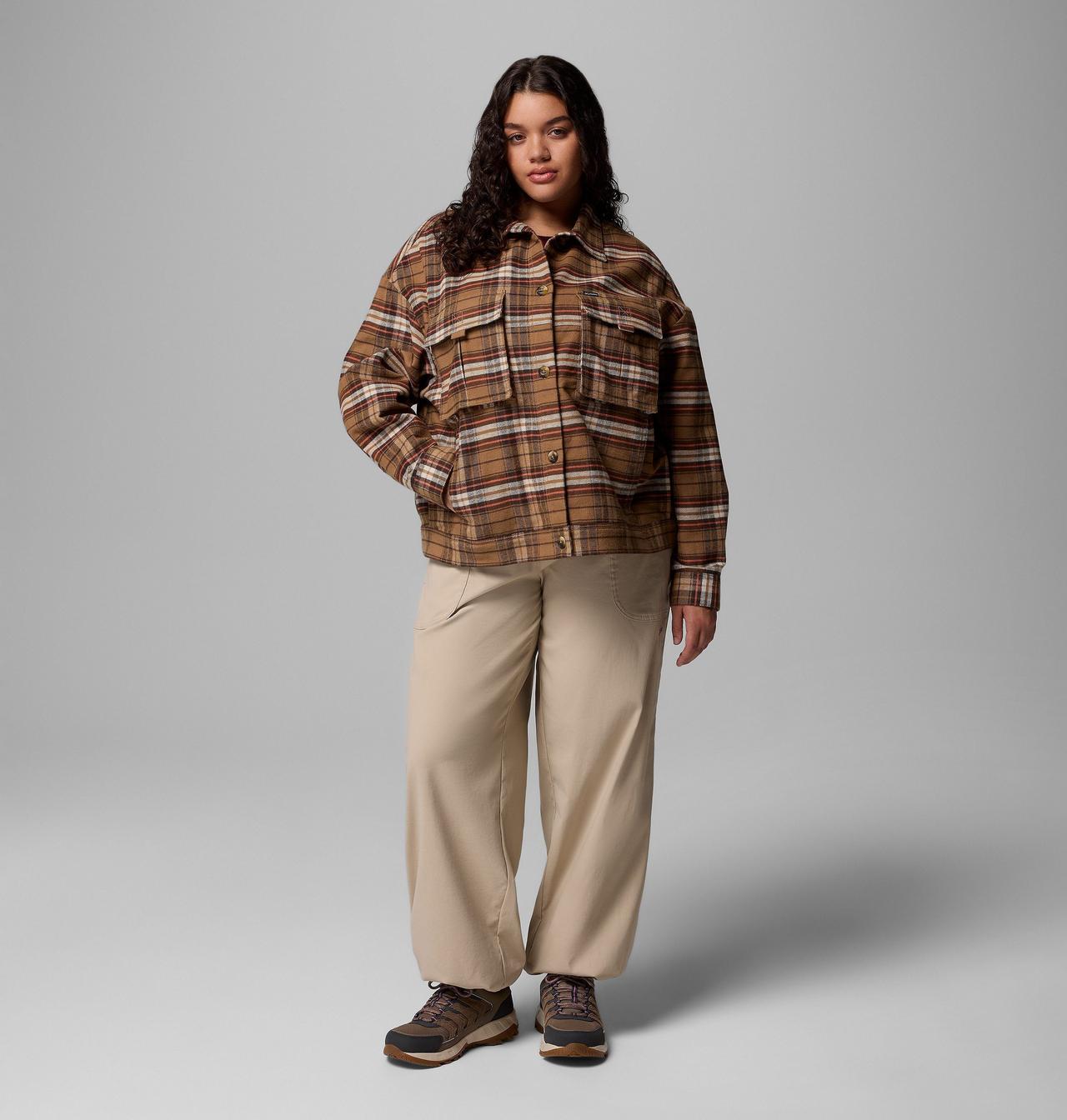 Women's Wildest Venture™ Shirt Jacket - Plus Size | 257 | 1X 2