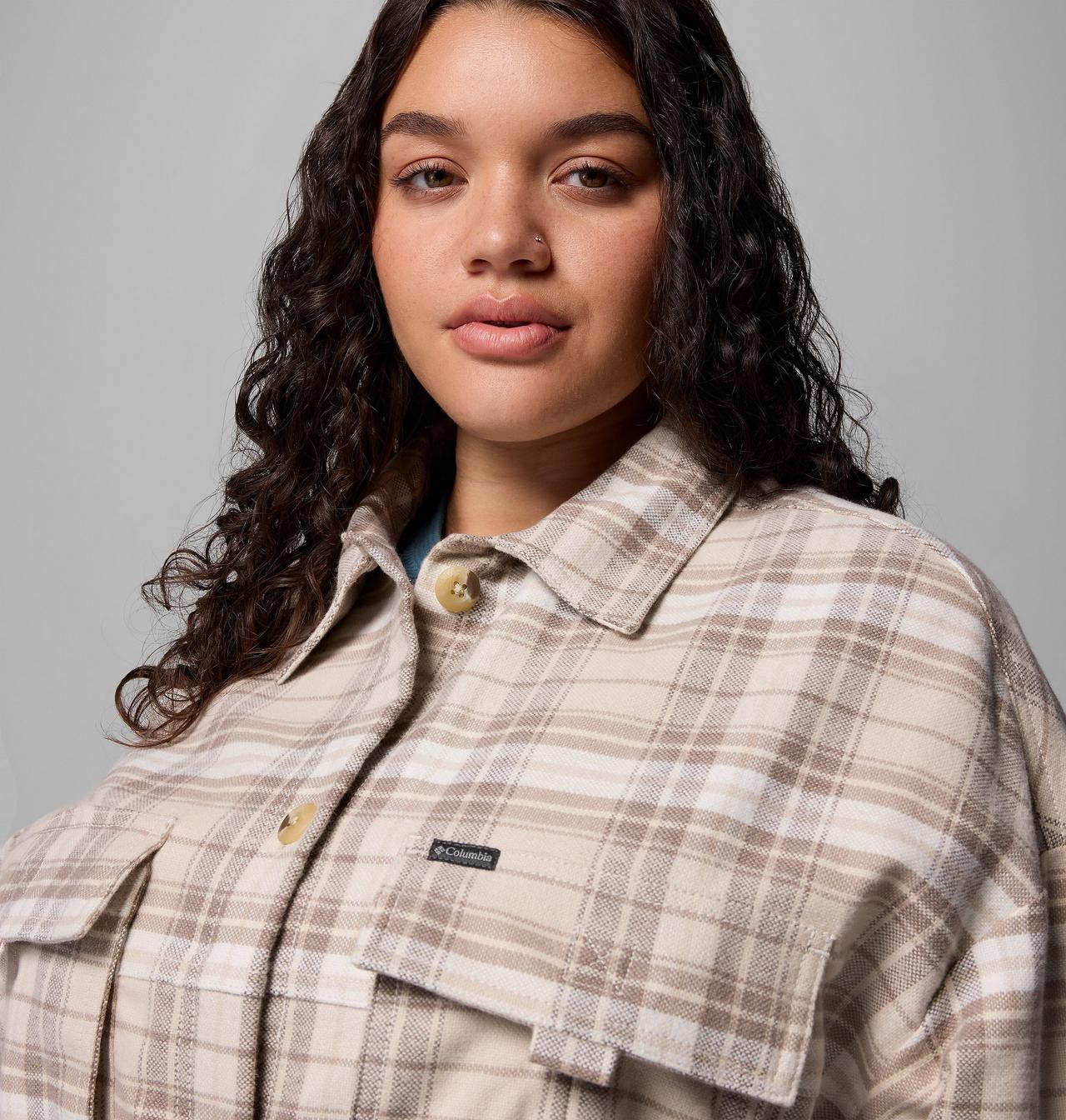 Women's Wildest Venture™ Shirt Jacket - Plus Size | 278 | 3X 6