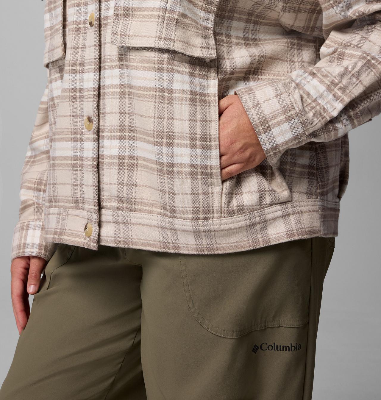 Women's Wildest Venture™ Shirt Jacket - Plus Size | 278 | 3X 7