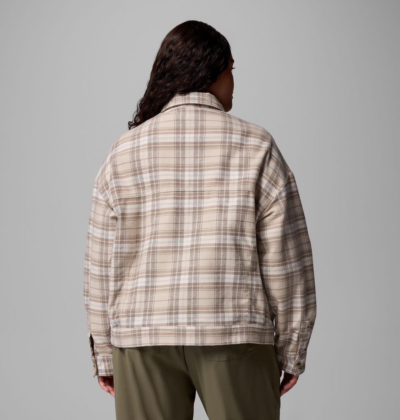Women's Wildest Venture™ Shirt Jacket - Plus Size | 278 | 3X 3