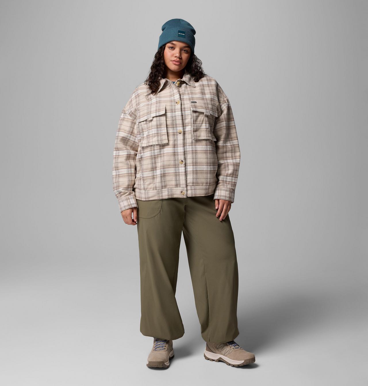 Women's Wildest Venture™ Shirt Jacket - Plus Size | 278 | 3X 2