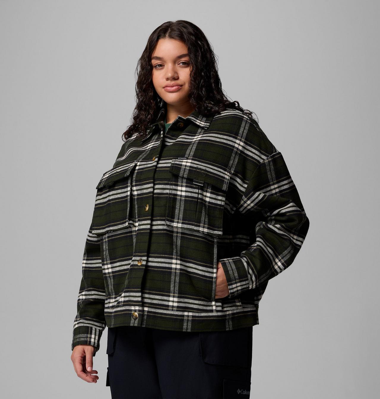 Women's Wildest Venture™ Shirt Jacket - Plus Size 4