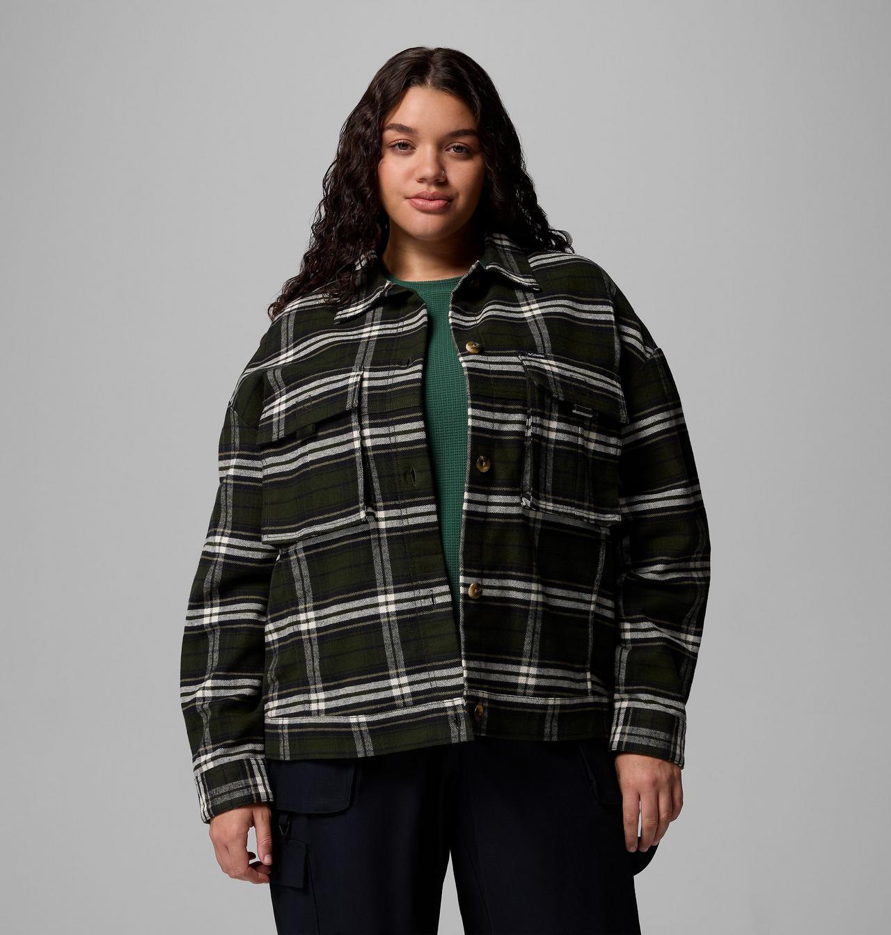 Women's Wildest Venture™ Shirt Jacket - Plus Size 5