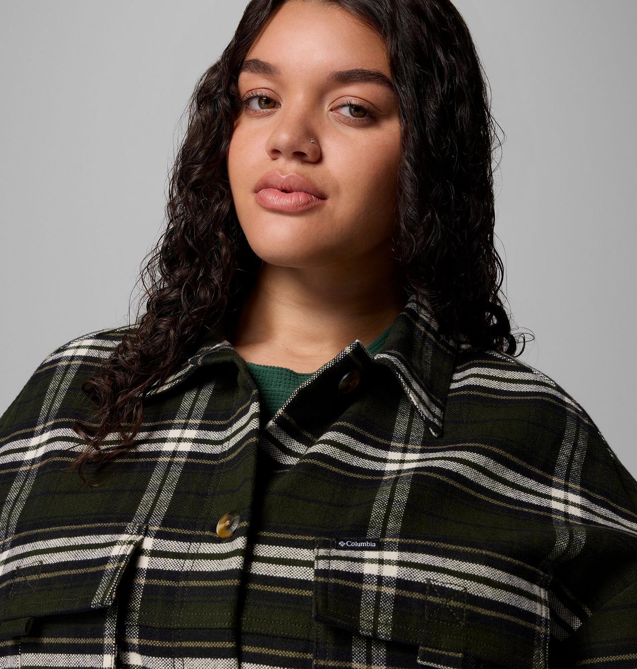Women's Wildest Venture™ Shirt Jacket - Plus Size 6