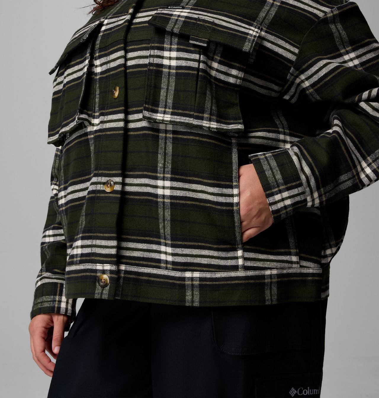 Women's Wildest Venture™ Shirt Jacket - Plus Size 7