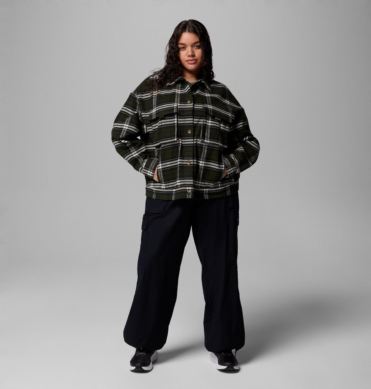 Women's Wildest Venture™ Shirt Jacket - Plus Size 2