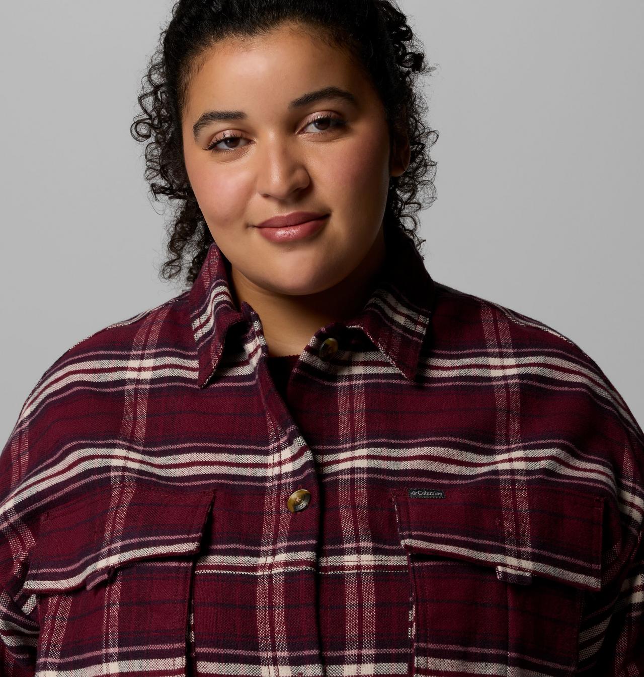 Women's Wildest Venture™ Shirt Jacket - Plus Size | 624 | 3X 6