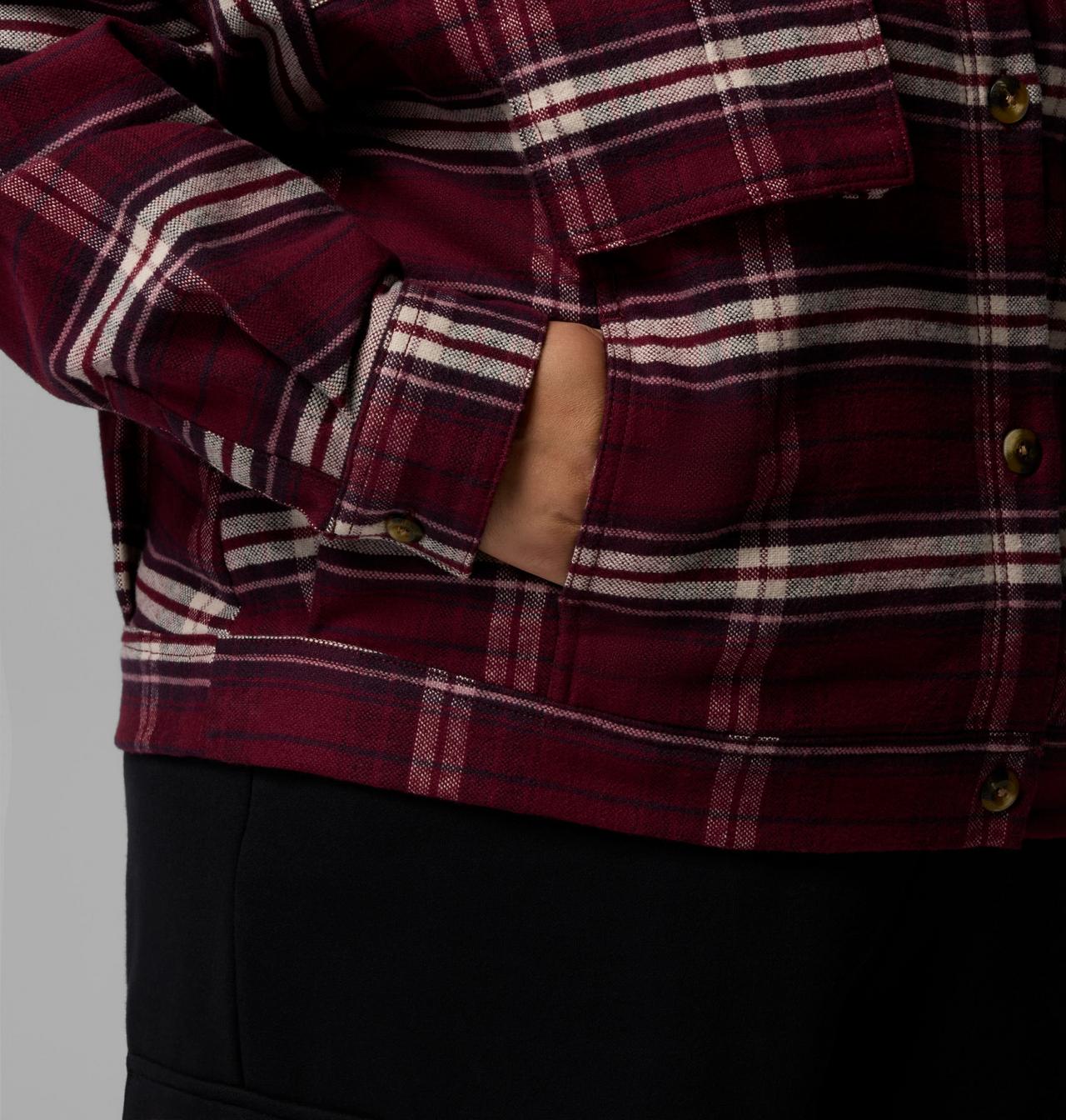 Women's Wildest Venture™ Shirt Jacket - Plus Size | 624 | 3X 7