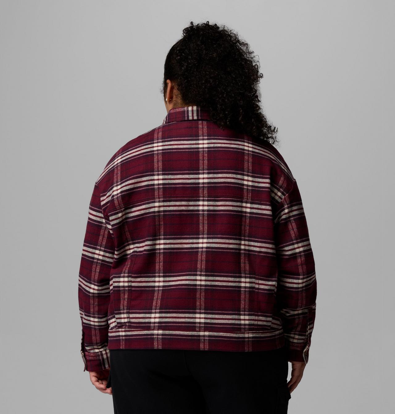 Women's Wildest Venture™ Shirt Jacket - Plus Size | 624 | 3X 3