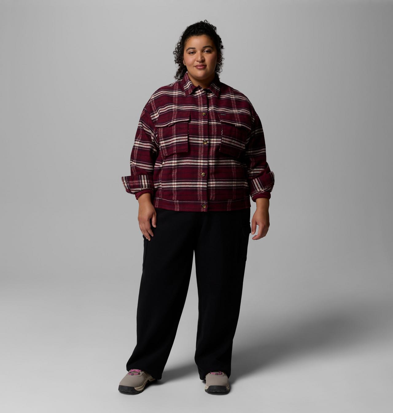 Women's Wildest Venture™ Shirt Jacket - Plus Size | 624 | 3X 2