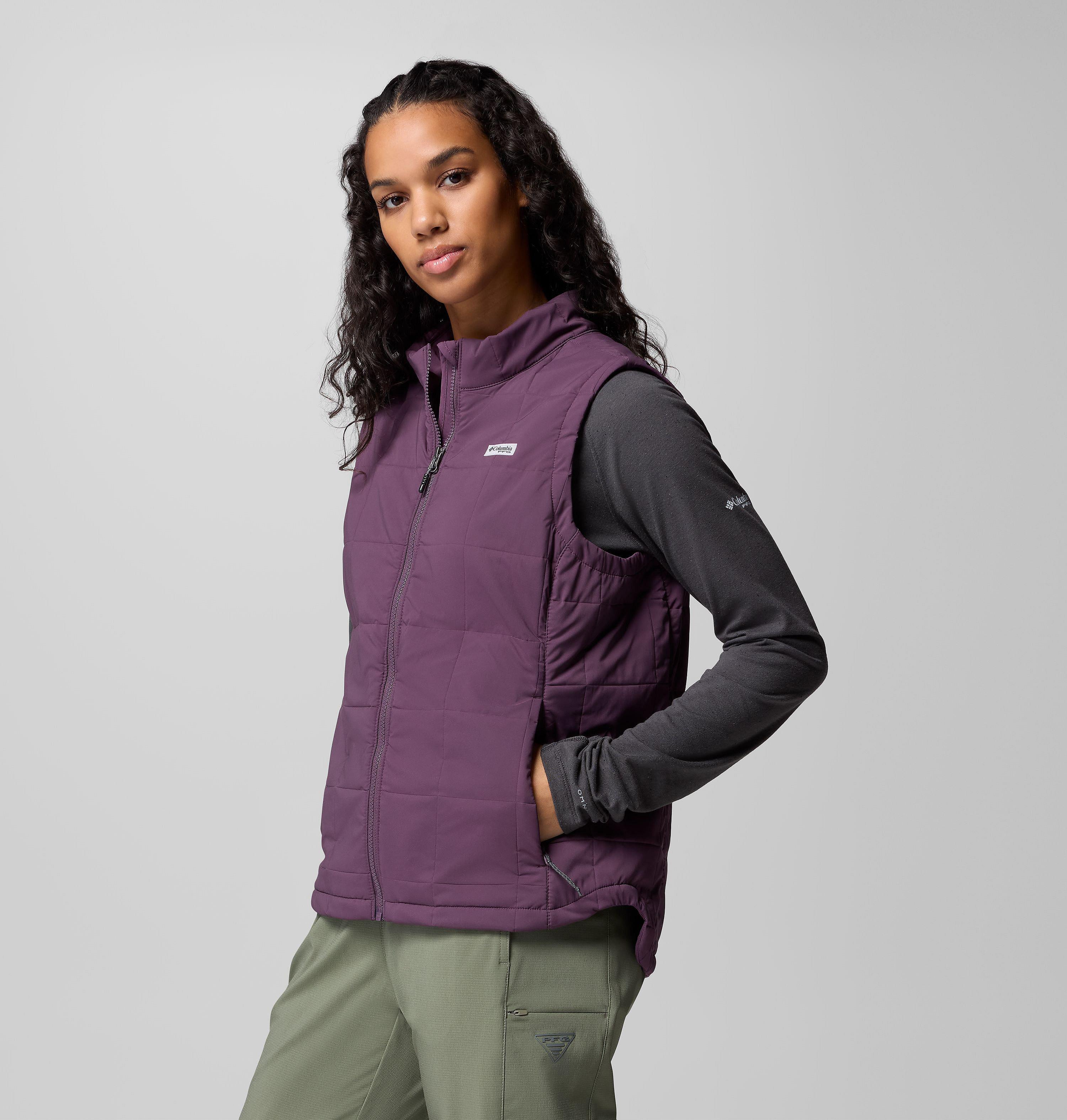 Veste sans manches PFG Uncharted pour femme 4
