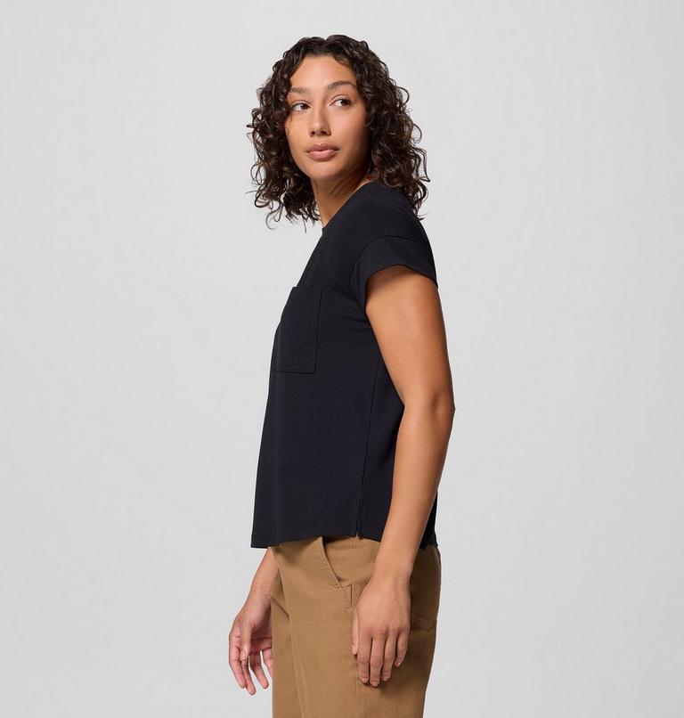 Women's Daniela Falls Technical T-Shirt, Color: Black, image 4