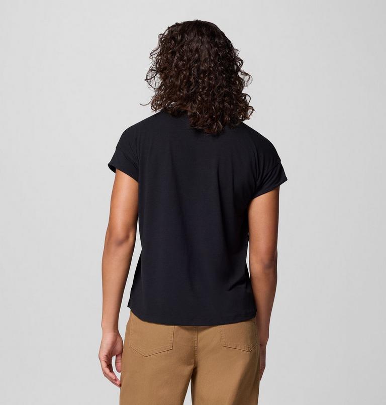 Women's Daniela Falls Technical T-Shirt, Color: Black, image 3