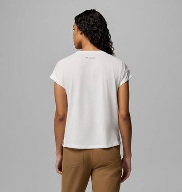 T-shirt Technique Daniela Falls Femme, Color: Sea Salt, image 7