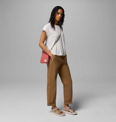 Camiseta t&eacute;cnica Daniela Falls para mujer, Color: Sea Salt, image 4