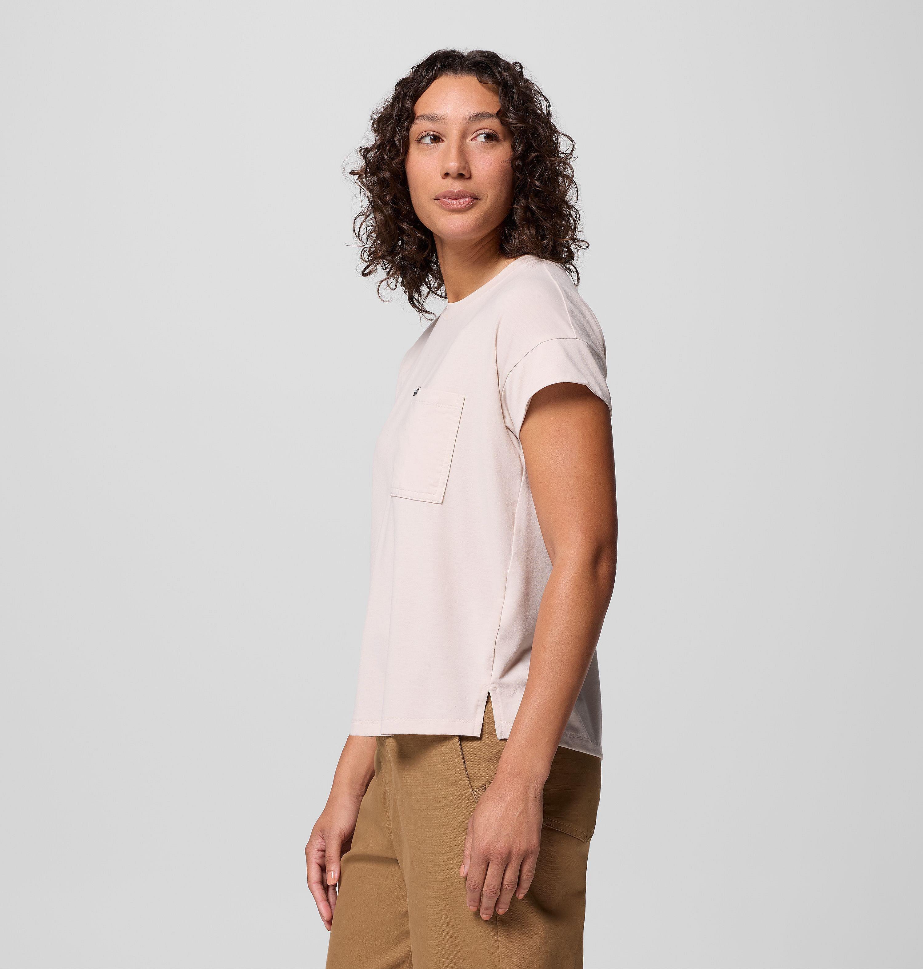 Women's Daniela Falls Short Sleeve Shirt | 278 | S 4