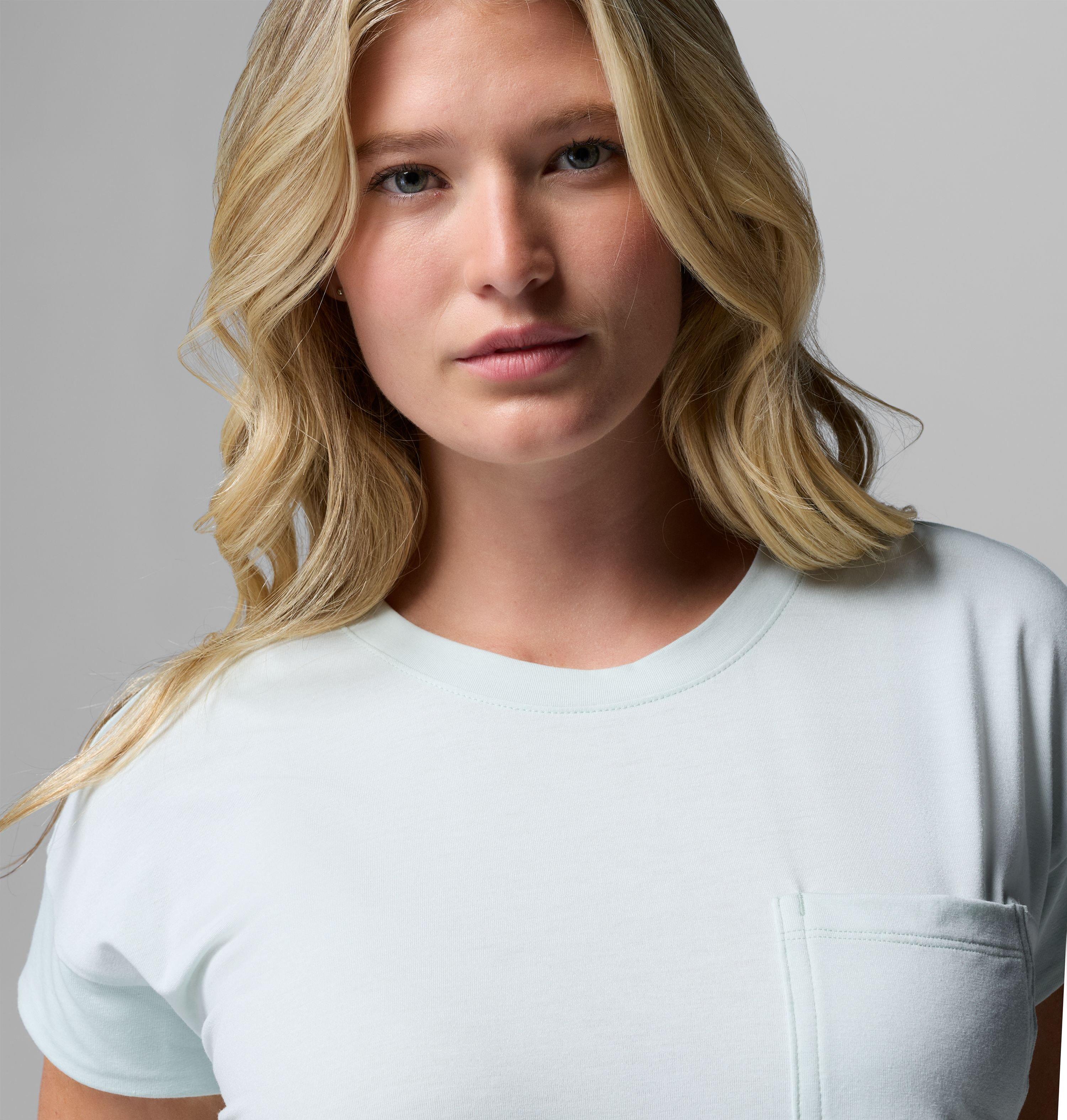 Haut à manches courtes Daniela Falls pour femme | 309 | L 5