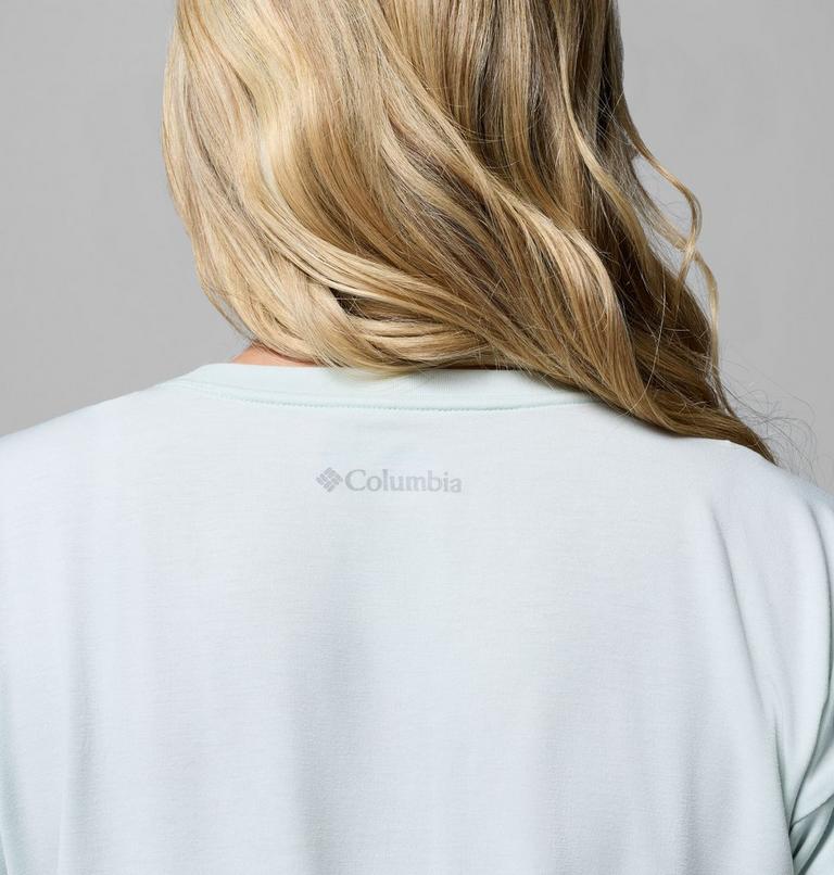 Women's Daniela Falls Technical T-Shirt, Color: Tea Light, image 6