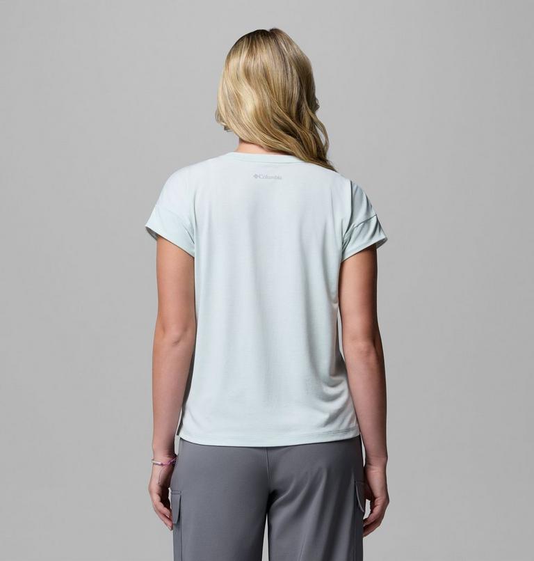 Women's Daniela Falls Technical T-Shirt, Color: Tea Light, image 3